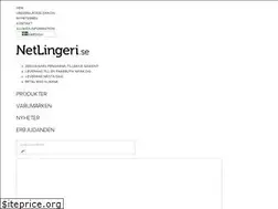 Sites similar to netlingeri.se