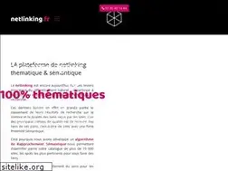 Sites similar to netlinking.fr