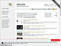 Sites similar to netlista.pl