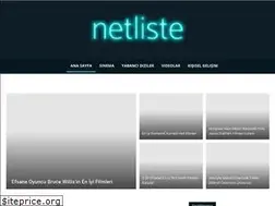 Sites similar to netliste.com