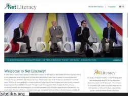 Sites similar to netliteracy.org