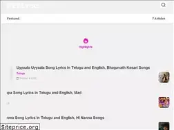 Sites similar to netlyrics.in