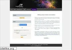 Sites similar to netlytic.org