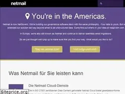 Sites similar to netmail.com