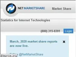 Sites similar to netmarketshare.com