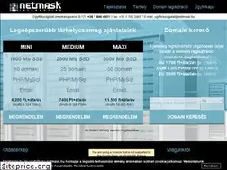 Sites similar to netmask.hu