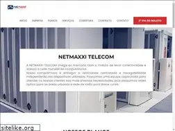 Sites similar to netmaxxi.com.br