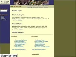 Sites similar to netmba.com