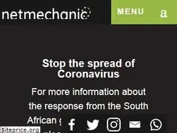 Sites similar to netmechanic.co.za