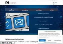 Sites similar to netmen.de