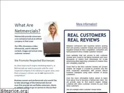 Sites similar to netmercials.net