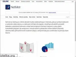 Sites similar to netmetr.cz