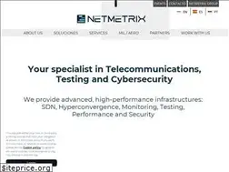Sites similar to netmetrix.es