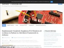 Sites similar to netmf-tutorial.de