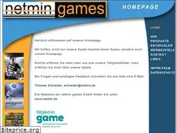 Sites similar to netmingames.de