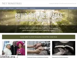 Sites similar to netministries.org