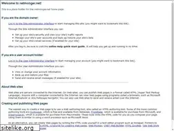 Sites similar to netmonger.net