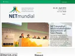 Sites similar to netmundial.br