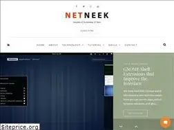 Sites similar to netneek.net