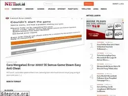 Sites similar to netnot.id