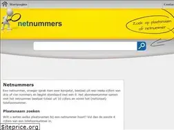 Sites similar to netnummers.com