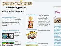 Sites similar to netnyeremeny.hu