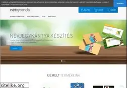 Sites similar to netnyomda.hu