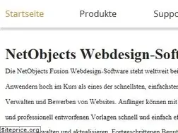 Sites similar to netobjects.de