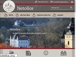 Sites similar to netolice.cz