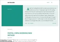 Sites similar to netonlineb.blogspot.com