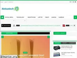 Sites similar to netootech.blogspot.com