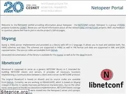Sites similar to netopeer.liberouter.org