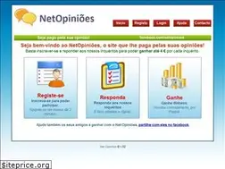 Sites similar to netopinioes.com