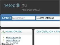 Sites similar to netoptik.webidea.hu