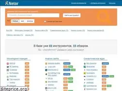 Sites similar to netor.ru