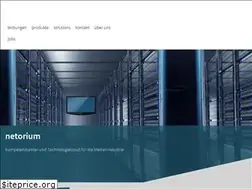 Sites similar to netorium.de