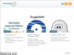 Sites similar to netoryggi.is