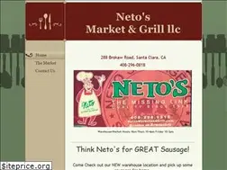 Sites similar to netosmarketandgrill.com