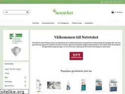 Sites similar to netoteket.se