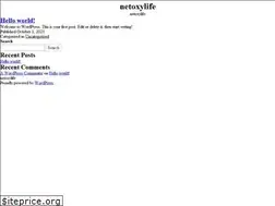 Sites similar to netoxylife.com