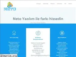 Sites similar to netoyazilim.com