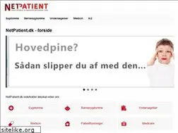 Sites similar to netpatient.dk