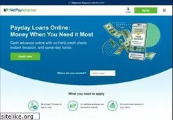 Sites similar to netpayadvance.com