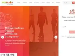 Sites similar to netpeach.com