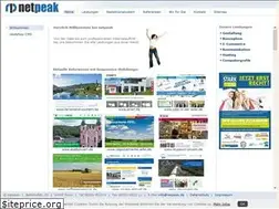 Sites similar to netpeak.de