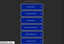 Sites similar to netpeoplesearch.com