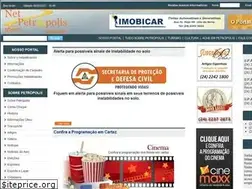 Sites similar to netpetropolis.com.br