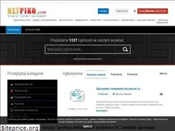Sites similar to netpiko.com
