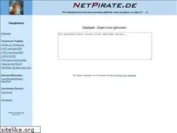 Sites similar to netpirate.de