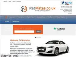 Sites similar to netplates.co.uk